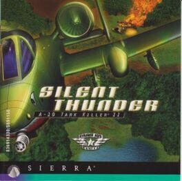 Cover Silent Thunder: A-10 Tank Killer II