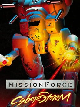 Cover MissionForce: CyberStorm