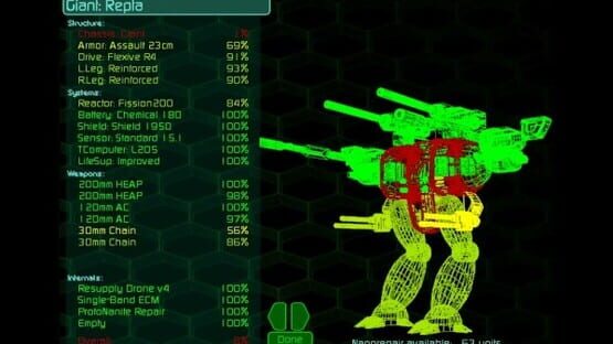 Screenshot MissionForce: CyberStorm