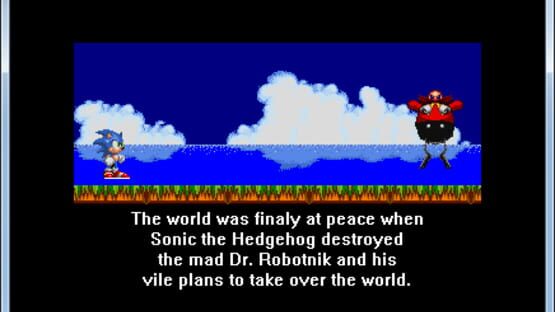Screenshot Sonic Avalanche