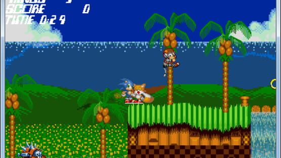 Screenshot Sonic Avalanche