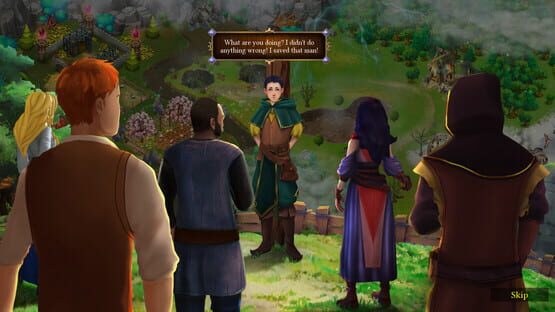 Screenshot Academy of Magic: A New Beginning