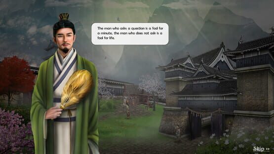 Screenshot The Chronicles of Confucius's Journey