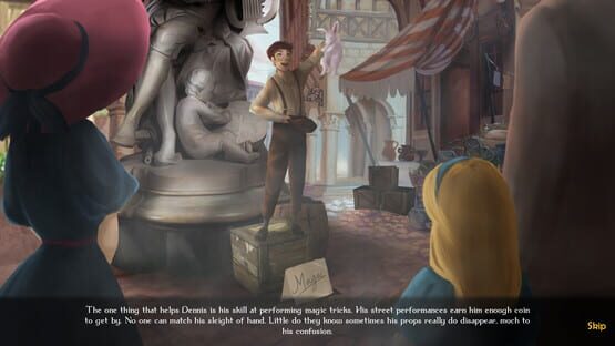 Screenshot Academy of Magic: The Great Dark Wizard's Curse
