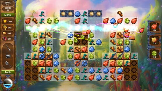 Screenshot Academy of Magic: The Great Dark Wizard's Curse