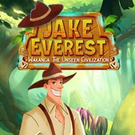 Cover Jake Everest: Wakanga The Unseen Civilization