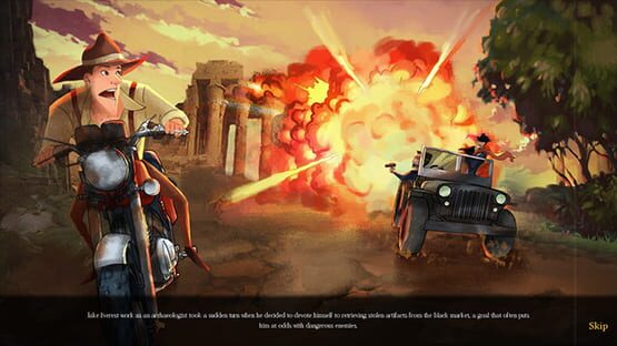 Screenshot Jake Everest: Wakanga The Unseen Civilization