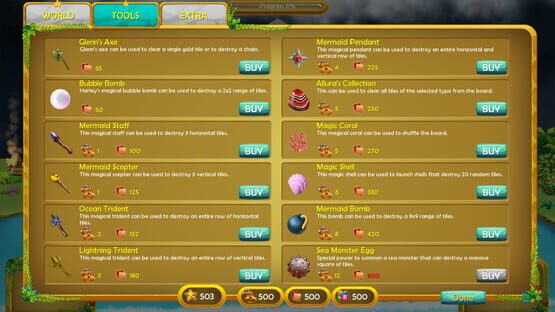 Screenshot Allura: Curse of the Mermaid
