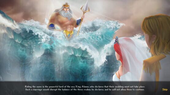 Screenshot Allura: The Three Realms