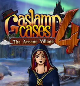 Cover Gaslamp Cases 4: The Arcane Village