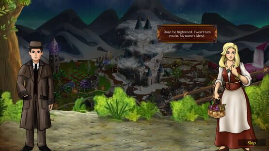 Screenshot Gaslamp Cases 4: The Arcane Village