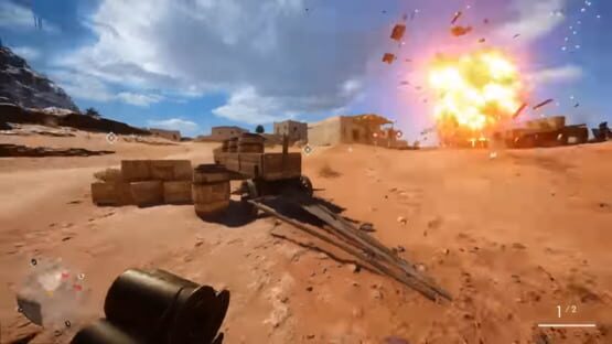 Screenshot Battlefield 1: Ultimate Edition