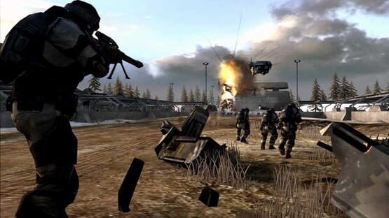 Screenshot Battlefield 2142: Deluxe Edition