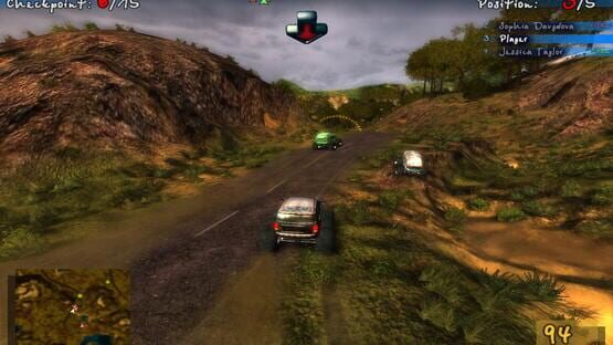 Screenshot Big Truck 4X4 Challenge