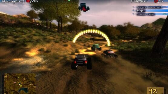 Screenshot Big Truck 4X4 Challenge
