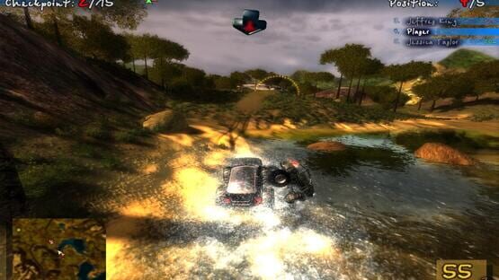 Screenshot Big Truck 4X4 Challenge