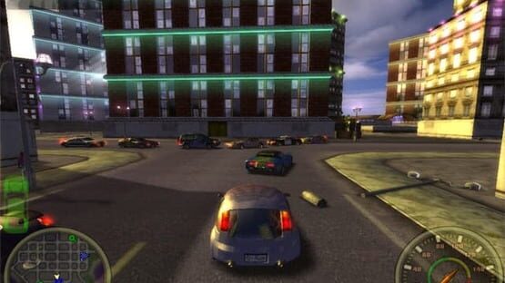 Screenshot City Racing