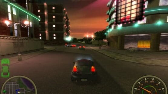 Screenshot City Racing