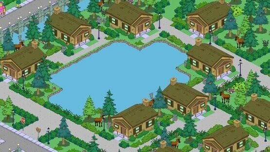 Screenshot The Simpsons: Tapped Out