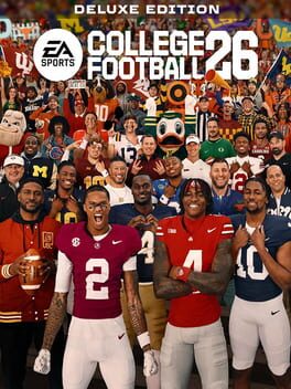 Cover EA Sports College Football 26: Deluxe Edition