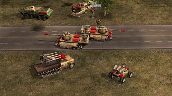 Screenshot Command & Conquer: Generals