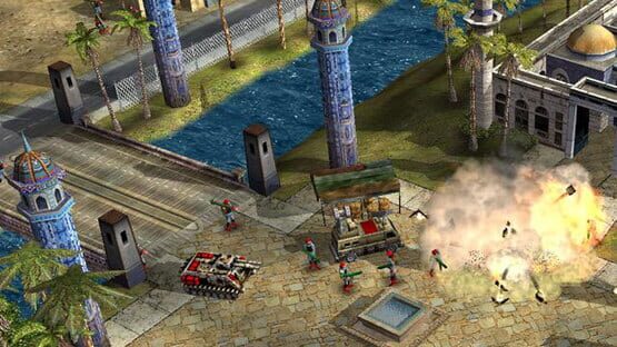 Screenshot Command & Conquer: Generals