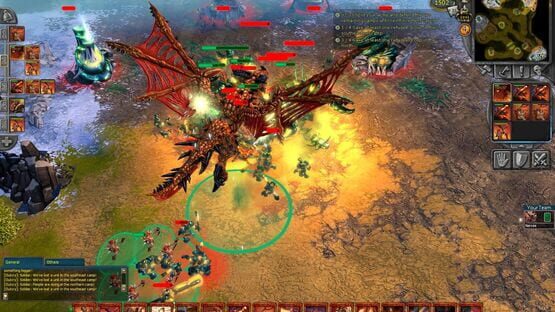 Screenshot BattleForge