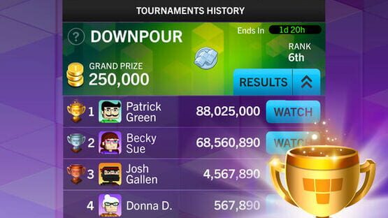Screenshot Tetris Blitz
