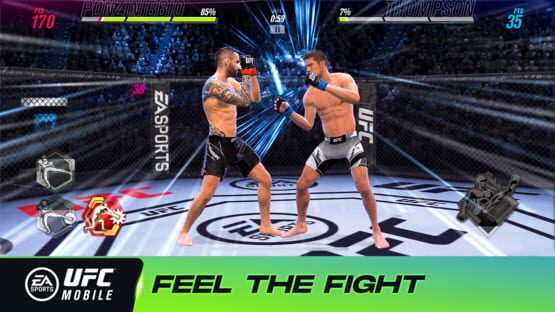 Screenshot EA Sports UFC Mobile 2