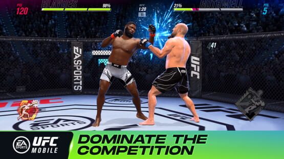 Screenshot EA Sports UFC Mobile 2