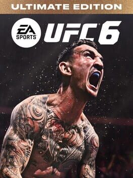 Cover EA Sports UFC 6: Ultimate Edition