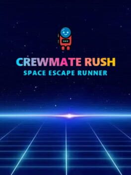 Cover Crewmate Rush Space Escape Runner