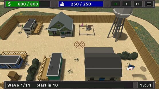 Screenshot City-Defence