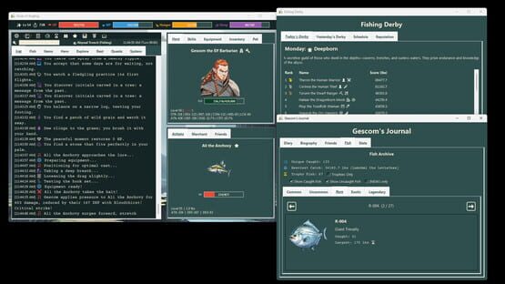 Screenshot Gods of Angling