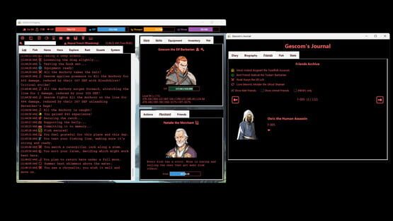 Screenshot Gods of Angling