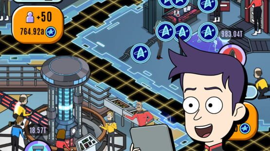 Screenshot Star Trek: Lower Decks