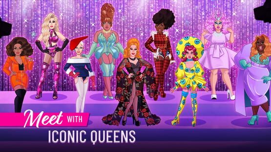 Screenshot RuPaul's Drag Race Match Queen