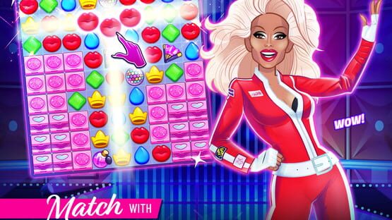 Screenshot RuPaul's Drag Race Match Queen