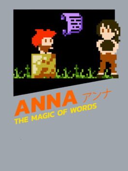 Cover Anna: The Magic of Words