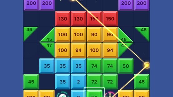 Screenshot Brick Blast