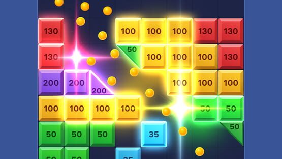 Screenshot Brick Blast