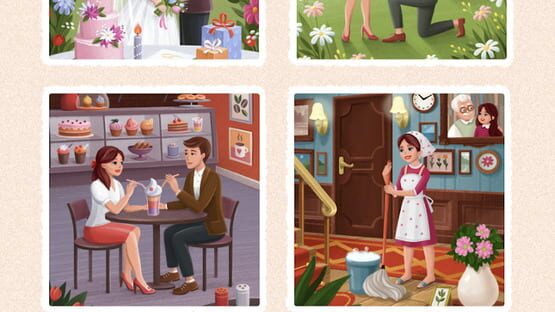 Screenshot Art Puzzle
