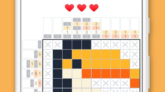 Screenshot Nonogram Color