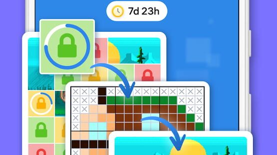 Screenshot Nonogram Color