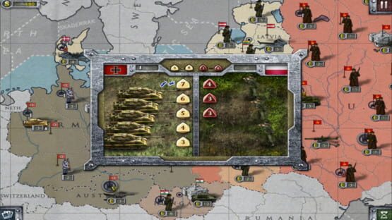 Screenshot European War 2