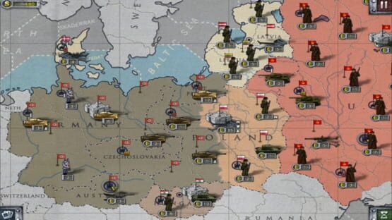 Screenshot European War 2