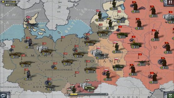 Screenshot European War 2
