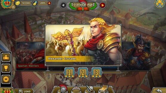 Screenshot European War 5: Empire