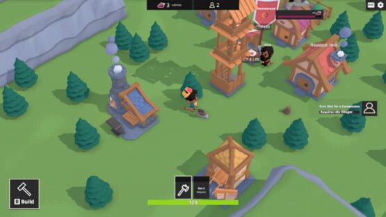Screenshot Kingdom Builders