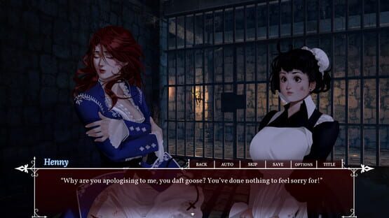 Screenshot Cage of Roses
